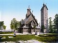 Krummhuebel Kirche Wang 1900