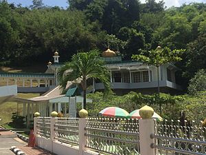 Kubah Makam Diraja, Bandar Seri Begawan, June 2015