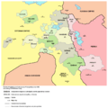 Kurdish states 1835