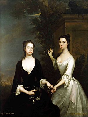 Lady Elizabeth and Lady Henrietta Finch