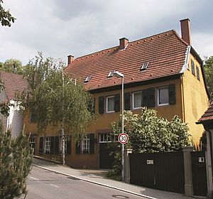 Laudenbach House of the Pastor