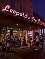 Leopold's Ice cream parlor Highsmith