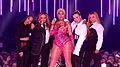 Little Mix and Nicki Minaj at MTV EMAs 2018