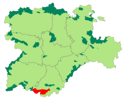 Localización - Parque del Regional de Sierra de Gredos en Castilla y León.svg
