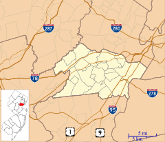 Murray Hill, New Jersey is located in Union County, New Jersey