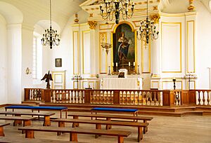 Louisburg Chapel 2021