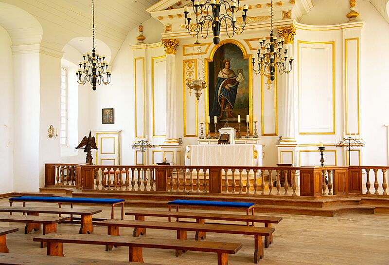 Louisburg Chapel 2021