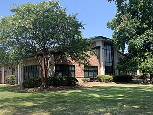 Louise Williams Library, Monroe, Louisiana 2023