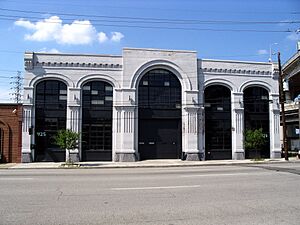 Louisville - New Enterprise Tobacco Warehouse