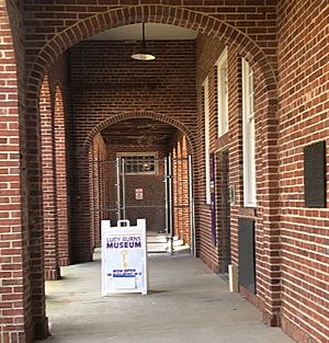 Lucy Burns Museum Entrance