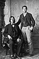 Luther Standing Bear and Father