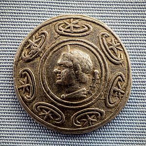 Macedonia - king Antigonos II Gonatas - 270 BC - silver tetradrachm - head of Pan - Athena Alkidemos - München SMS