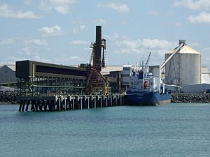 Mackay bulk sugar terminal