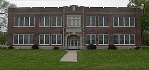 Mahaska Rural High School from E 1