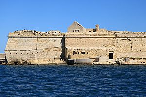 Malta - Kalkara - Fort Ricasoli (MSTHC) 02 ies