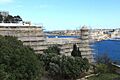 Malta - Valletta - Triq Girolamo Cassar - Herbert Ganado Gardens+SS Peter and Paul Counterguard 01 ies