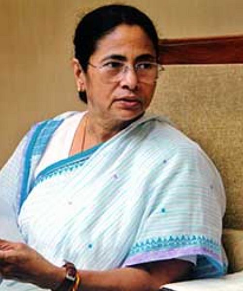 Mamata Banerjee Official Potrait