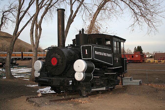 Manitou and Pike's Peak Railway SL1
