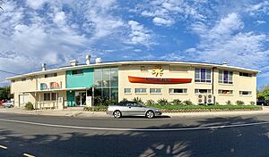 Marcoola Surf Life Saving Club, Queensland in July 2019, 13