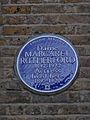 Margaret Rutherford plaque