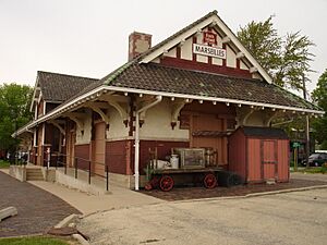 Marseilles IL Chicago, Rock Island and Pacific Depot1