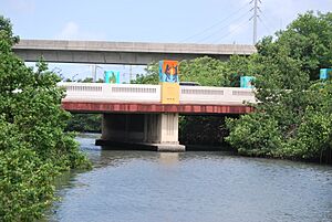 Martin Pena Bridge, San Juan, Puerto Rico