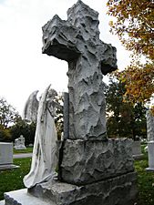 McKee Grave (ca. 1890) Control IAS VA000196) Back