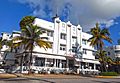 Miami Beach - South Beach buildings - The Carlyle Hotel