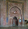 Mihrab at Jama Masjid, Fatehpur Sikri