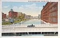 Mills on Middle Canal, Holyoke, Mass (c 1929)