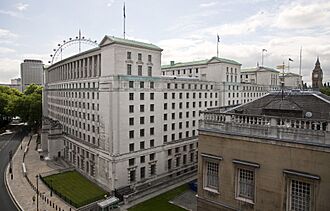 Ministry of Defence MoD Main Building, London MOD 45152986.jpg
