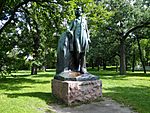 Minnehaha Park Gunnar Wennerberg statue