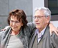 Mirjam Pressler u. Amos Oz 2015