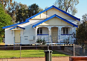 Mitchell QCWA Hall September 2019