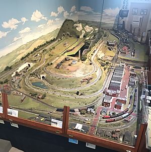Model Train at Old Depot Museum