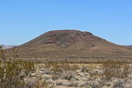 Mojave cinder cones 2