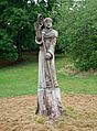 Monk Statue in Lesnes Abbey Woods (I)