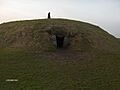 Mound of Hostages entrance