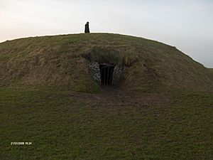 Mound of Hostages entrance