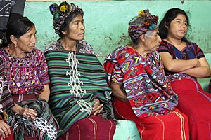 Mujeres de Nebaj, Guatemala 2013