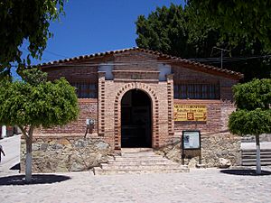 Museo-Teotitlán del Valle-Oaxaca-Mexico