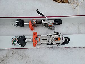 NTN Telemark Bindings