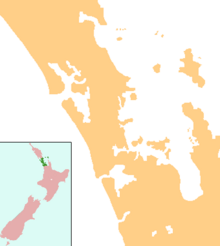 GBZ is located in New Zealand Auckland