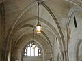 Narthex vaulting in Washington National Cathedral