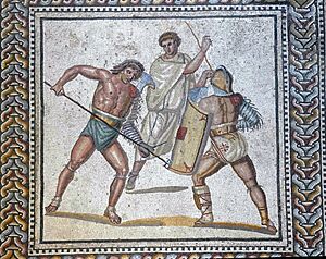 Nennig Roman Villa and Mosaics - 51134391753