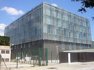 New Masia building, at the Ciutat Esportiva Joan Gamper
