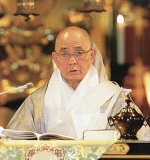 Nichinyo Shonin in 2007