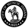 Official seal of Muncie