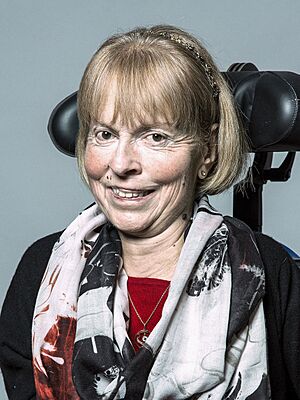 Official portrait of Baroness Campbell of Surbiton (cropped).jpg