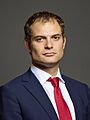 Official portrait of Hamish Falconer MP crop 2